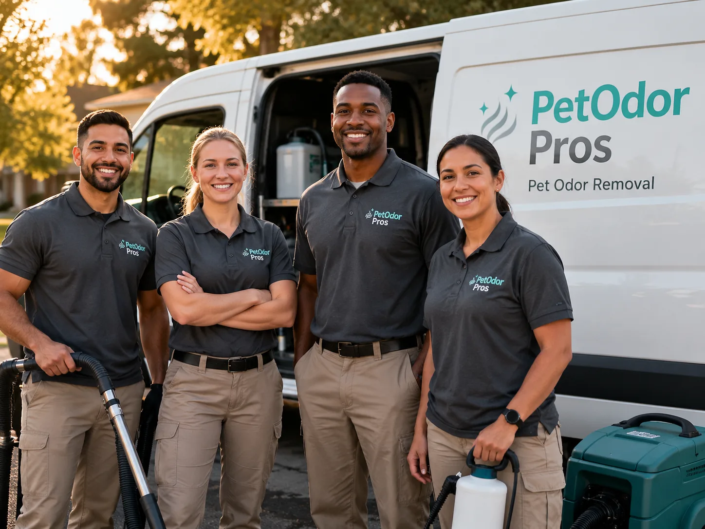 Pet Odor Removal team serving Pleasant Hill, OR